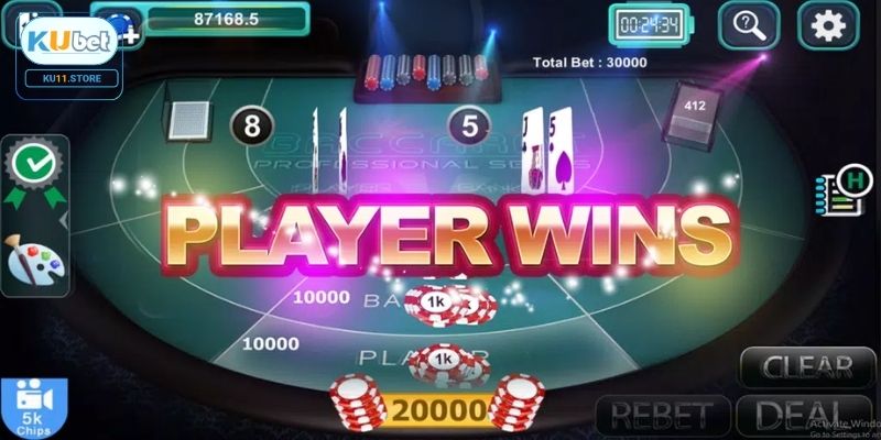 Mẹo Chơi Baccarat Đảm Bảo Hiệu Quả Từ Cao Thủ Kubet11 Không cược Tie khi chưa rõ - Mẹo chơi Baccarat hay