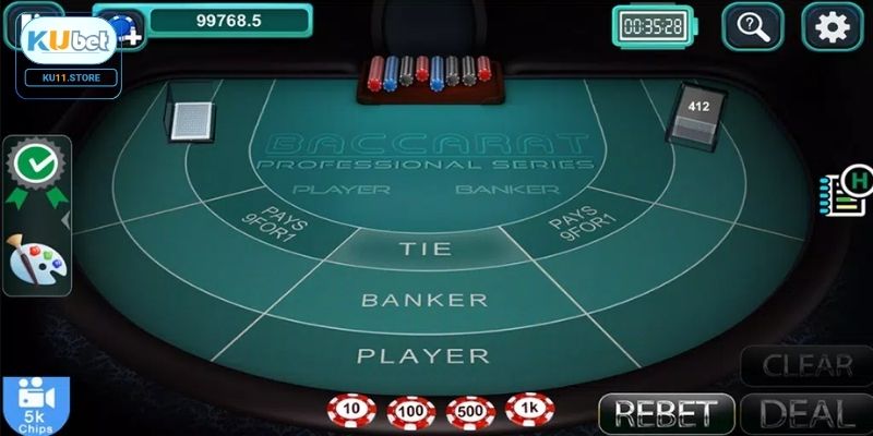 Mẹo Chơi Baccarat Đảm Bảo Hiệu Quả Từ Cao Thủ Kubet11 Kubet11 bật mí lợi ích của áp dụng mẹo chơi