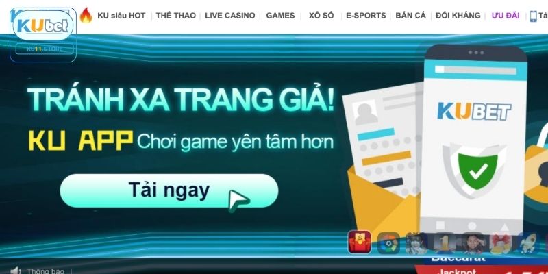 Tải App Kubet11 Thần Tốc Trên Hệ Điều Hành IOS/Android Quy trình 6 bước tải app Kubet11 trên Android