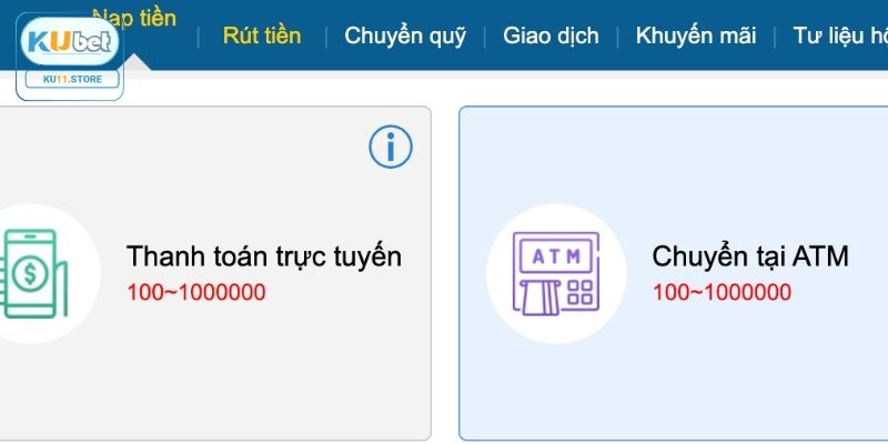 Hướng Dẫn Nạp Tiền Kubet11 Qua 4 Phương Thức Thần Tốc Quy trình nạp tiền Kubet11 bằng mã QR tiện lợi