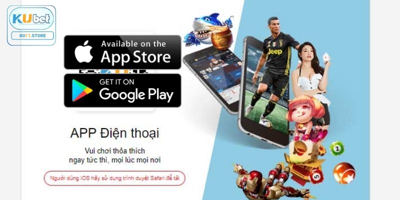 Kubet11 Không Bị Chặn - Cách Thao Tác Đơn Giản Nhất Tải app để truy cập Kubet11 không bị chặn