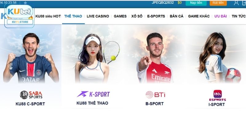 Ku11 Store Tham gia cá cược thể thao Kubet11 mãn nhãn