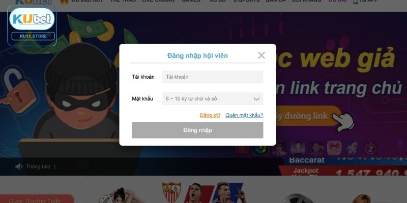 Hướng Dẫn Đăng Nhập Kubet11 Chỉ Vài Thao Tác Cơ Bản Thao tác truy cập trang chủ đăng nhập Kubet11