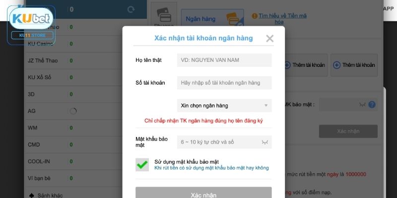 Quy Trình Rút Tiền Kubet11 Nhanh Chỉ Vài Thao Tác Cơ Bản Thao tác truy cập website rút tiền Kubet11
