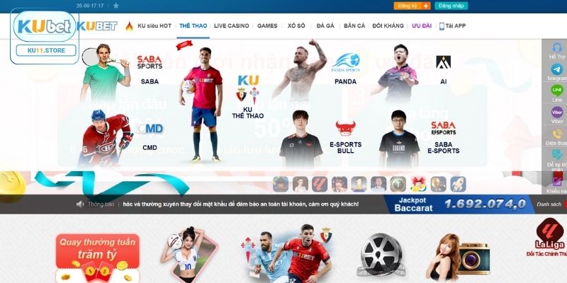 Nhà Cái Bóng Đá Kubet11 - Sân Chơi Uy Tín Hàng Đầu Ưu điểm nổi bật của cổng cược bóng đá Kubet11